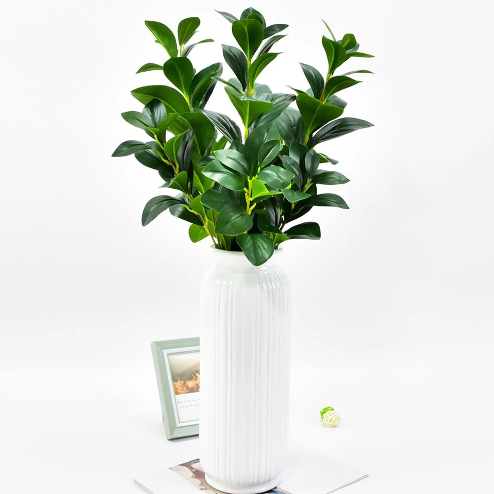 plant simulation watercress leaves for decor