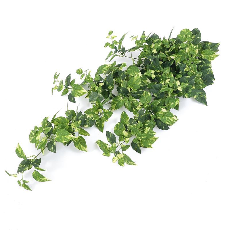 artificial hanging plants outdoor