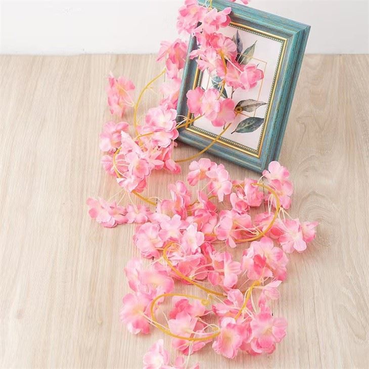 cherry blossom flower garland