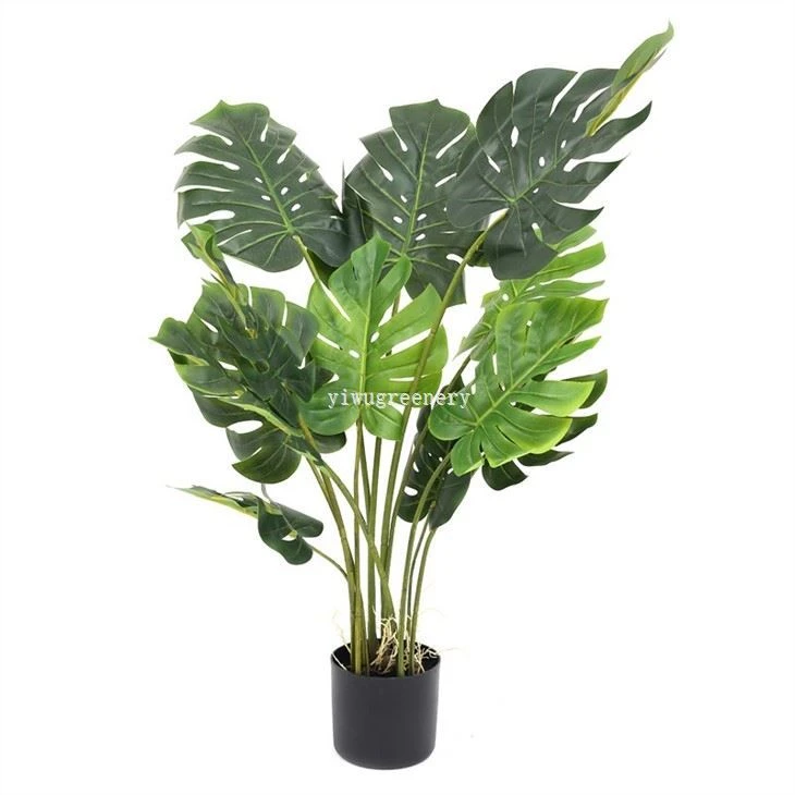 monstera plant artificial